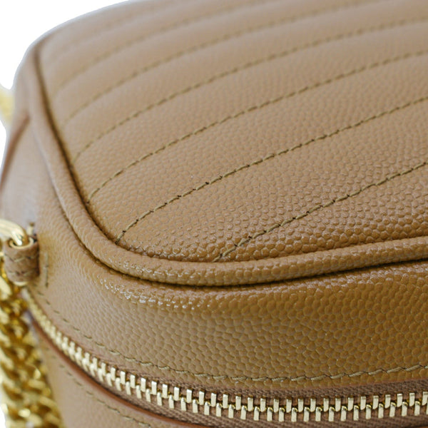 Yves Saint Laurent Mini Lou Grain De Poudre Camera Bag
