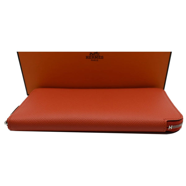 Hermes Silk'In Classique Epsom Leather Long Wallet - Buy