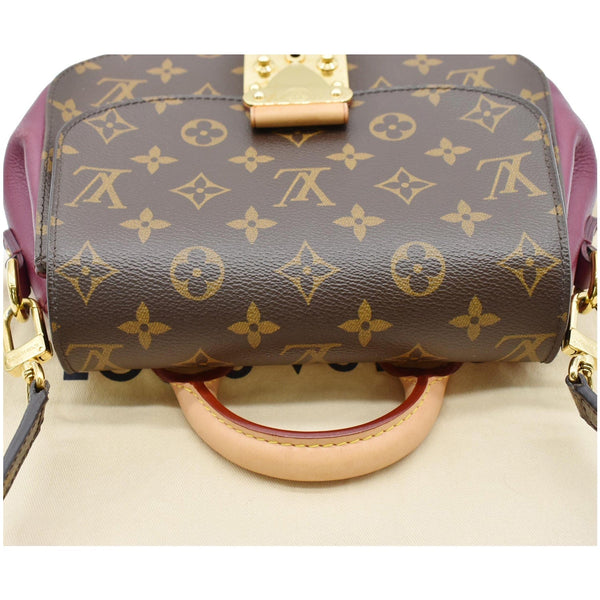 LOUIS VUITTON Eden PM Monogram Canvas Shoulder Bag Brown