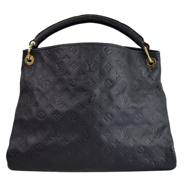 Louis Vuitton Artsy MM Empreinte Leather Shoulder Bag full fornt side