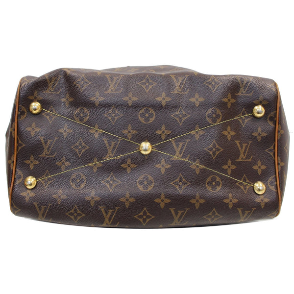 LOUIS VUITTON Tivoli GM Monogram Canvas Shoulder Bag Brown