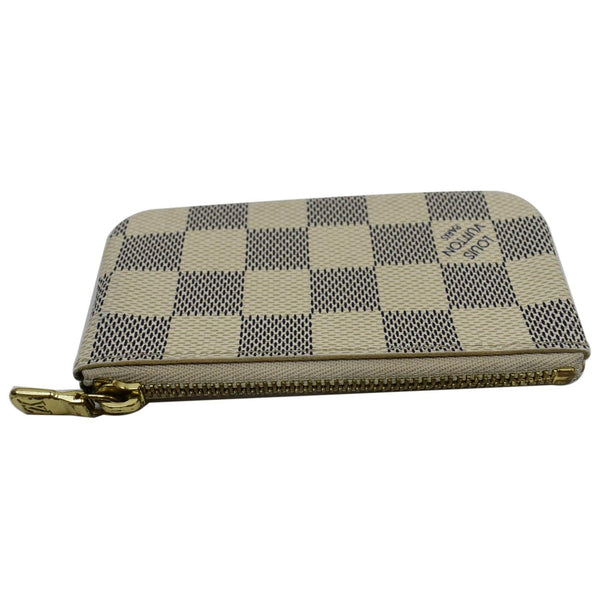 Louis Vuitton Pochette Key Cles Coin Case - zipper closure