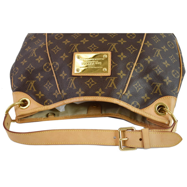 Louis Vuitton Galliera PM Monogram Canvas bag top front view