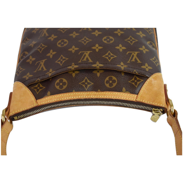 LOUIS VUITTON Odeon PM Monogram Canvas Shoulder Bag Brown