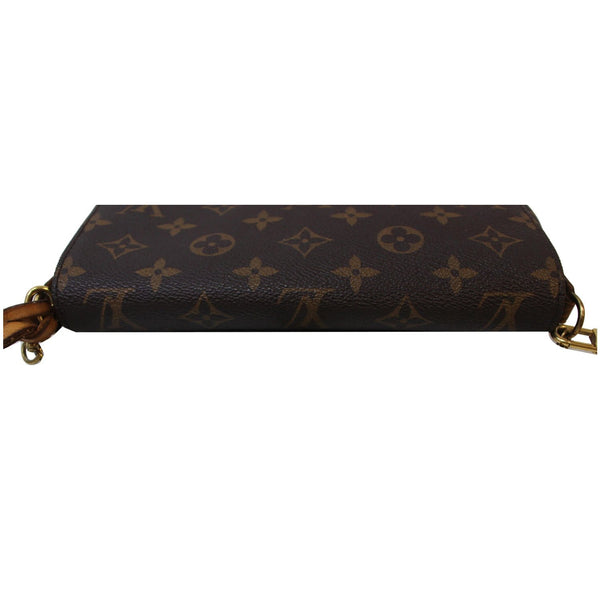 LOUIS VUITTON Favorite PM Monogram Canvas Crossbody Bag Brown