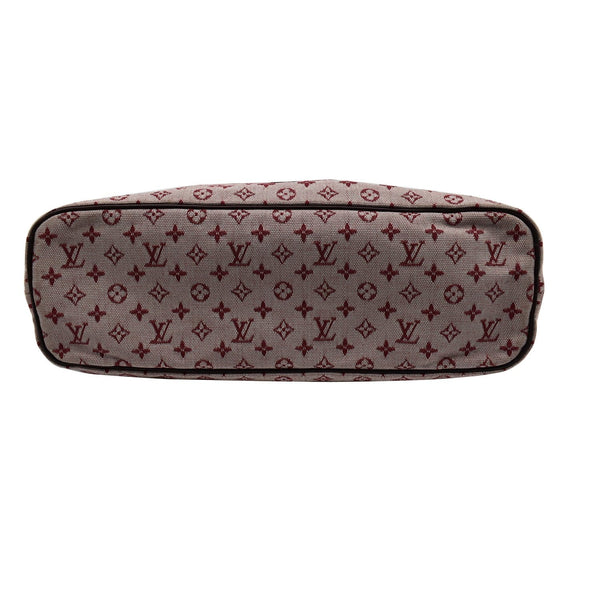 LOUIS VUITTON Mini Lin Lucille GM Monogram Canvas Tote Bag Cherry