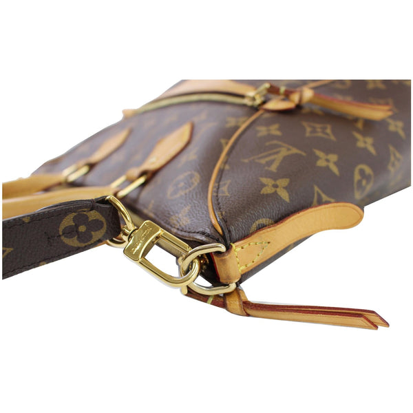 Louis Vuitton Tournelle PM Monogram Canvas Handbag - right side view