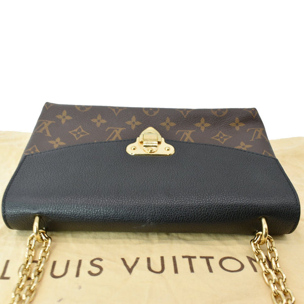 LOUIS VUITTON Saint Placide Monogram Canvas Crossbody Bag Black - 10% OFF