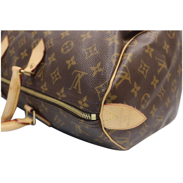 Louis Vuitton Speedy 40 Monogram Canvas Bag corner view
