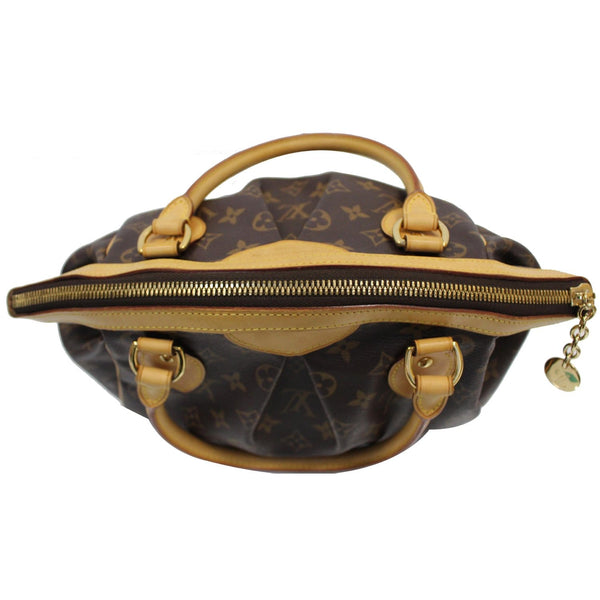 Louis Vuitton Tivoli PM Monogram Canvas Bag front view