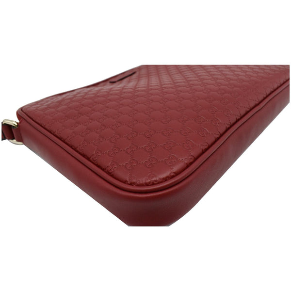 preloved Gucci Microguccissima Leather Clutch Bag