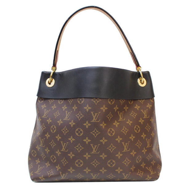 Front Look Louis Vuitton Tuileries Monogram Canvas Tote