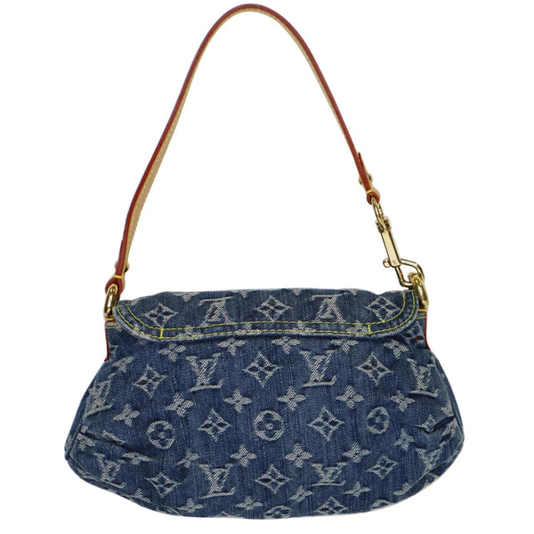 Louis Vuitton Mini Pleaty Monogram Denim Handbag front