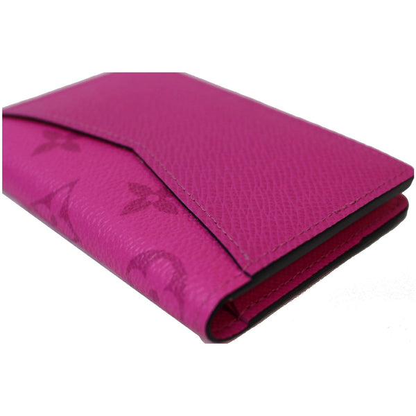 Louis Vuitton Monogram Taiga Pocket Organizer - coated canvas | DDH