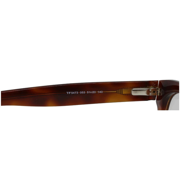 Tom Ford FT5473 053 Unisex Eyeglasses Blonde Havana Frame Demo Lens