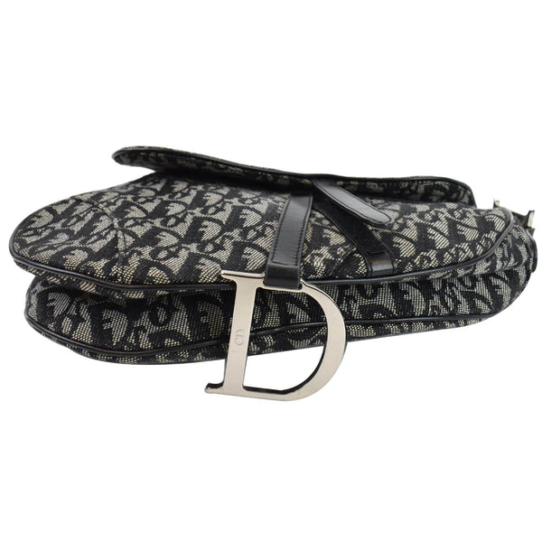 Christian Dior Saddle Oblique Jacquard Shoulder bag