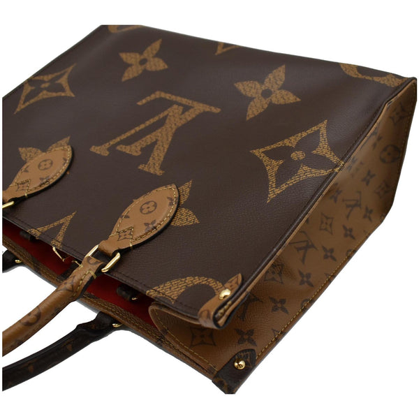 Louis Vuitton Onthego MM Giant Monogram Canvas Tote Bag
