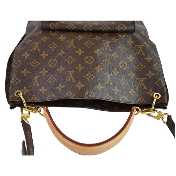 LOUIS VUITTON Metis Hobo Monogram Canvas Shoulder Bag Brown