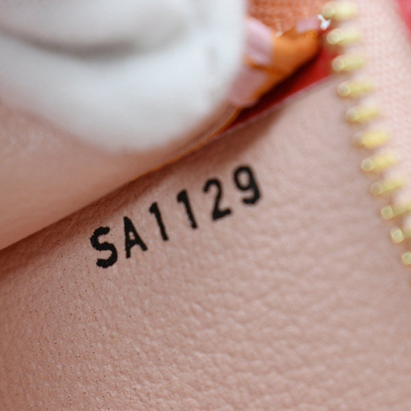 LOUIS VUITTON Toiletry 26 Monogram Giant Cosmetics Pouch Red