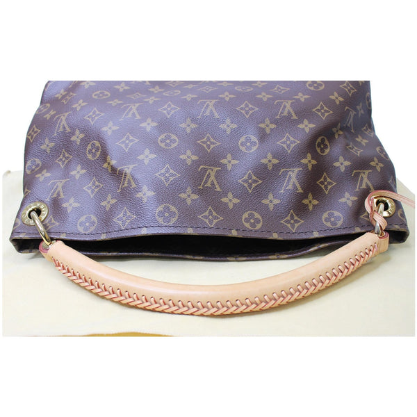 top handles Lv Artsy MM Monogram Canvas Hobo Style Bag