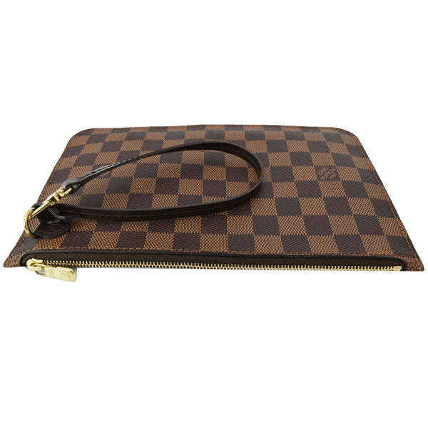 Louis Vuitton Neverfull MM Damier Ebene Pochette Pouch
