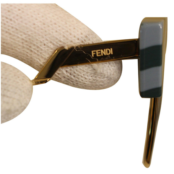 FENDI FF 0241/S Cat Eye Sunglasses Blue