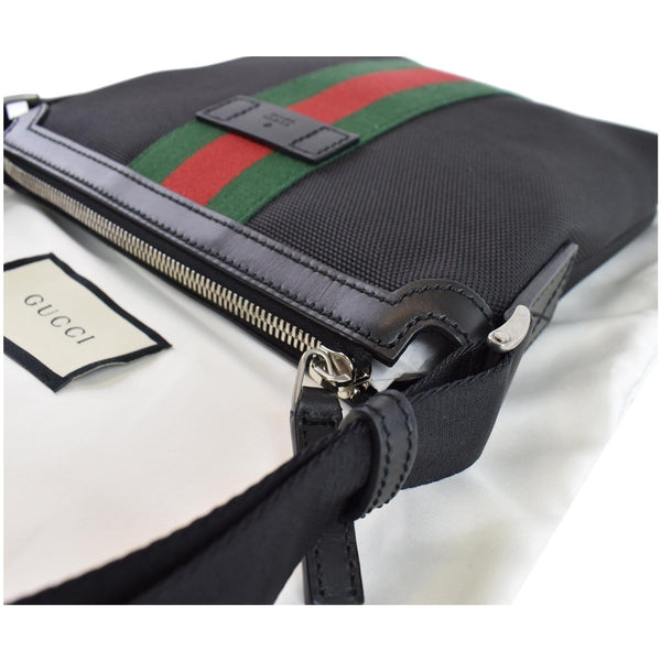 preloved Gucci Techno Canvas Web Messenger Bag