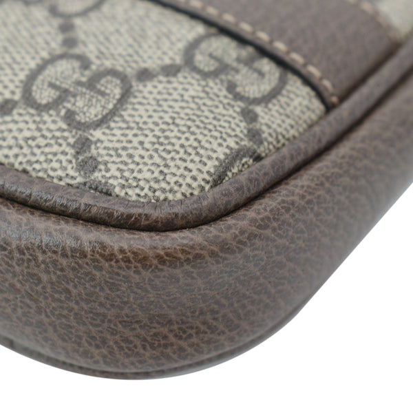 GUCCI Ophidia GG Supreme Canvas Web Belt Bag Brown | DDH