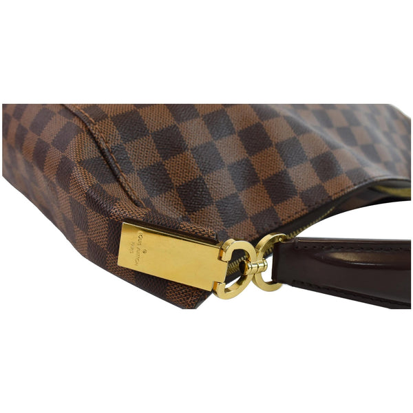 LOUIS VUITTON Portobello PM Damier Ebene Shoulder Bag Brown