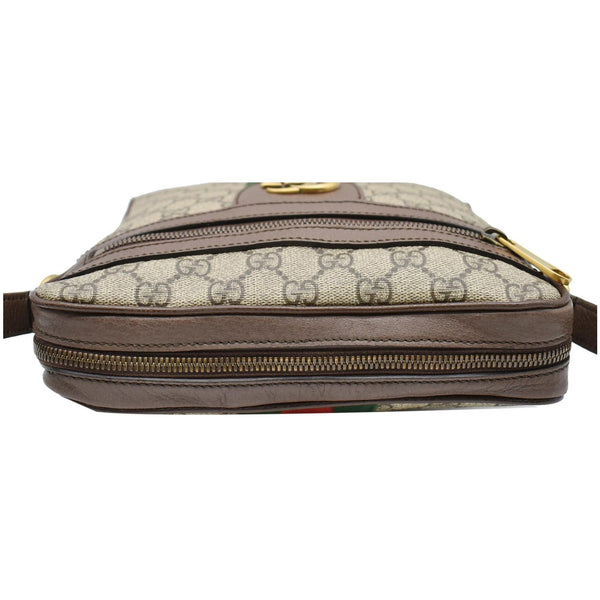 Gucci Ophidia Small GG Canvas Messenger Bag Beige 547926