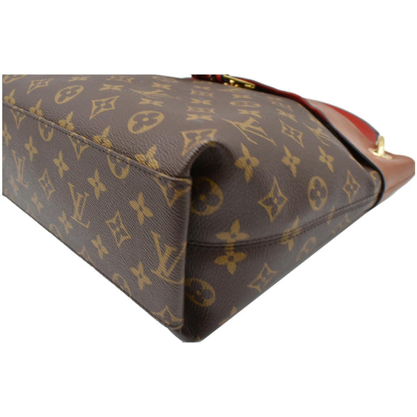Louis Vuitton Tuileries Besace Monogram Canvas Tote Bag