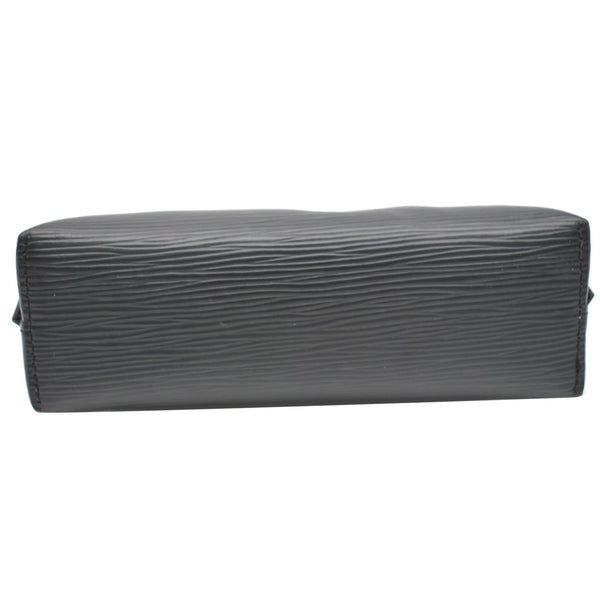 Louis Vuitton Epi Leather Pochette Cosmetic Pouch bottom