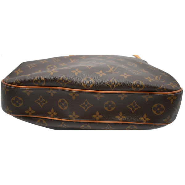 LOUIS VUITTON Odeon GM Monogram Canvas Shoulder Bag Brown