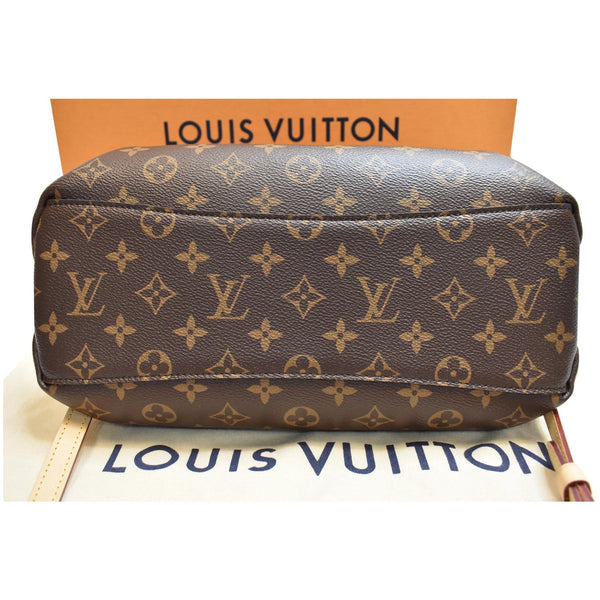 LOUIS VUITTON Rivoli PM Monogram Canvas Shoulder Bag Brown