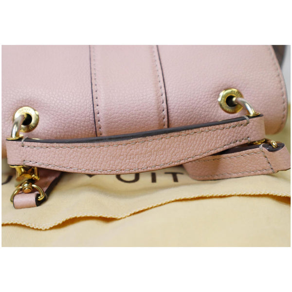 top handle LV Clapton Damier Ebene Backpack Bag