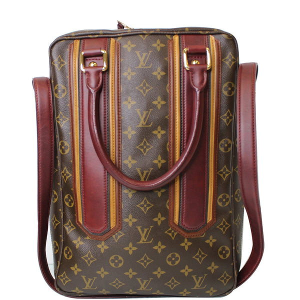 Louis Vuitton Bequia Porte Document Monogram front bag