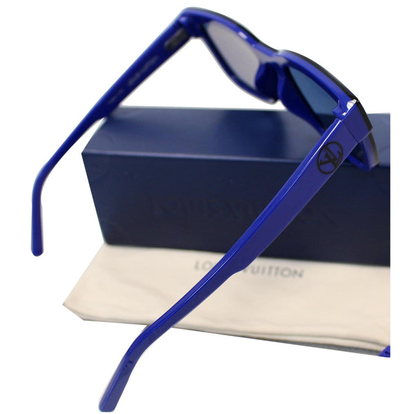 LOUIS VUITTON Outerspace Sunglasses Z1095E Black/Blue