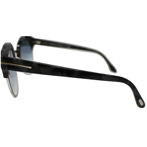 TOM FORD FT0608 55X 54 Alissa-02 Sunglasses Blue Gradient Lens