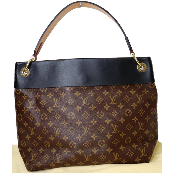 Exterior lv Tuileries Monogram Canvas Hobo Bag