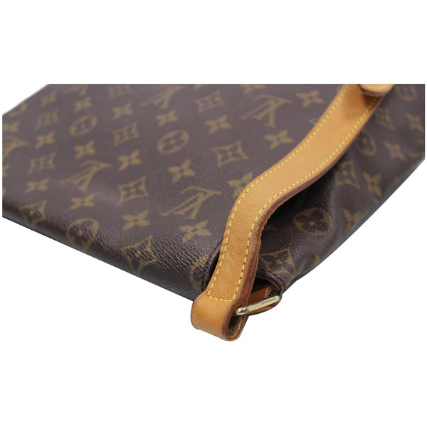 used LV Musette Salsa GM Monogram Canvas Crossbody Bag Brown
