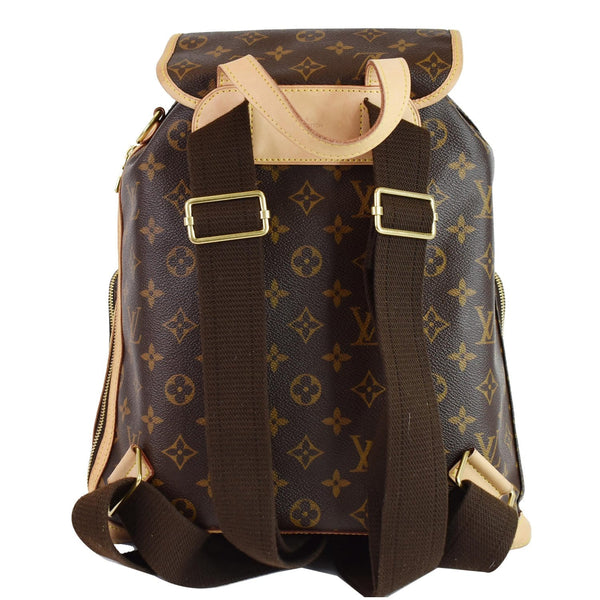 LOUIS VUITTON Sac A Dos Bosphore Monogram Canvas Backpack Bag Brown