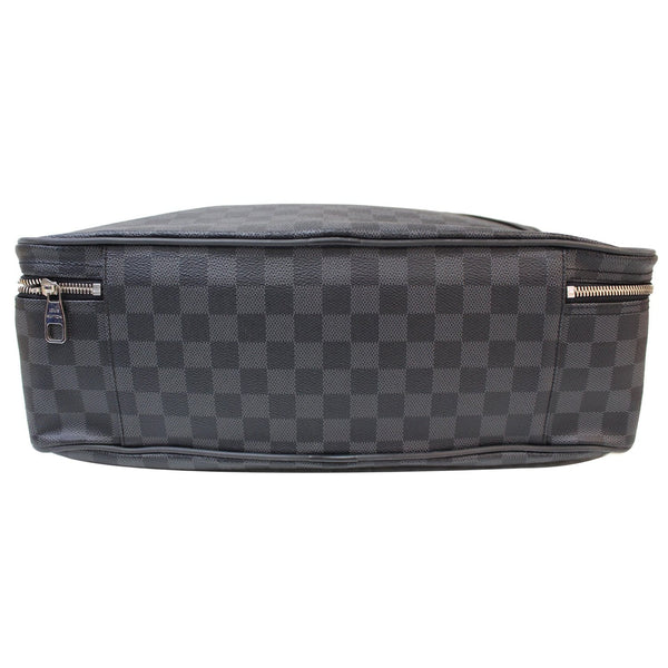 Louis Vuitton Overnight Damier Graphite Travel Bag backside