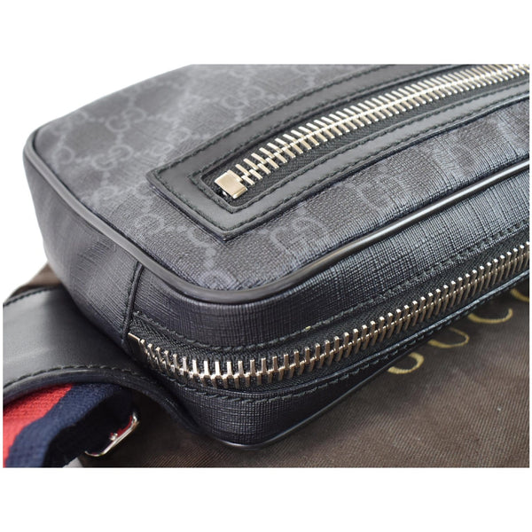 Gucci GG Supreme Belt Bumbag Waist Bag Black