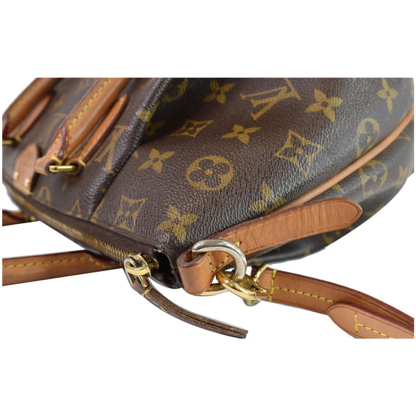 Louis Vuitton Monogram Canvas Turenne MM 2Way Bag Brown - zipper