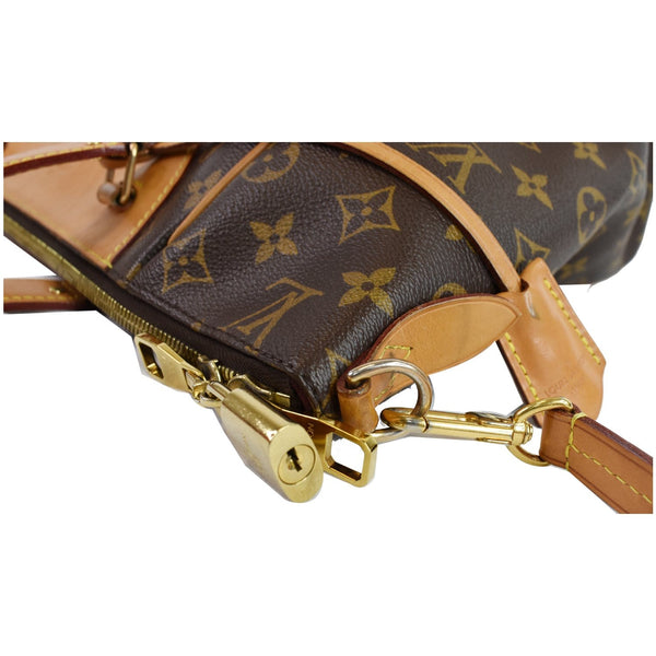 LOUIS VUITTON Estrela NM Monogram Canvas Shoulder Bag Brown