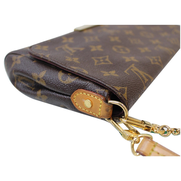 Louis Vuitton Favorite MM Monogram Canvas Tote Bag