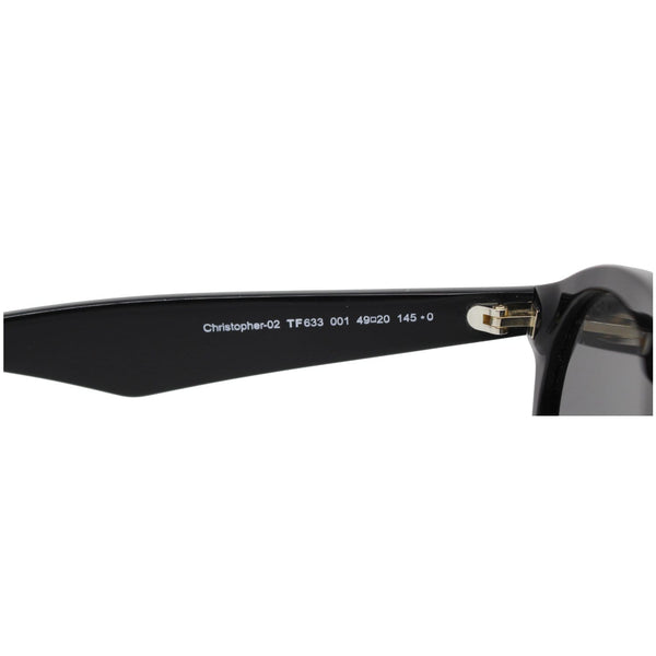 Tom Ford Christopher Shiny Sunglasses model FT0633 001 49