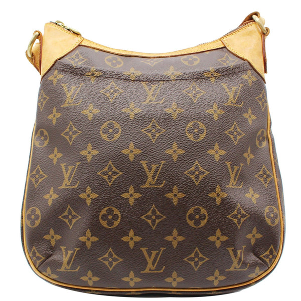 LOUIS VUITTON Odeon PM Monogram Canvas Crossbody Bag Brown