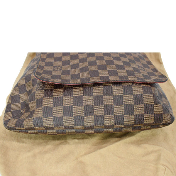 LOUIS VUITTON Musette Salsa GM Damier Ebene Crossbody Bag Brown