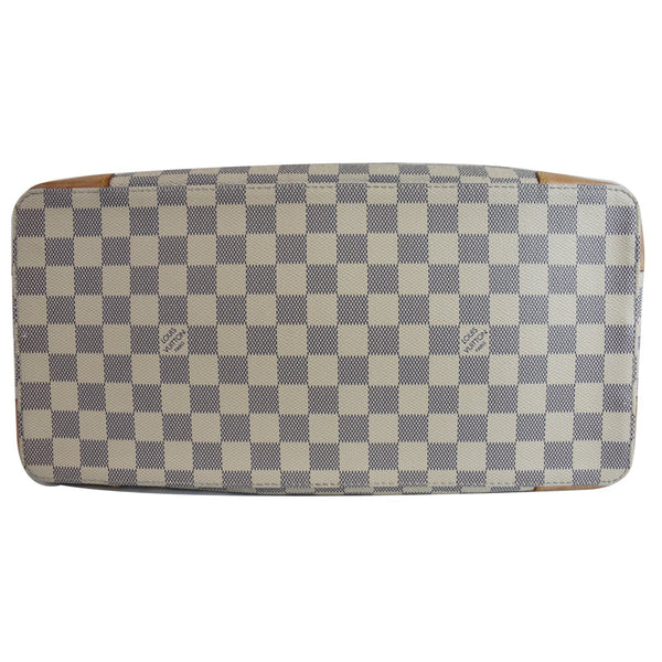 Louis Vuitton Damier Azur Hampstead MM Bag bottom